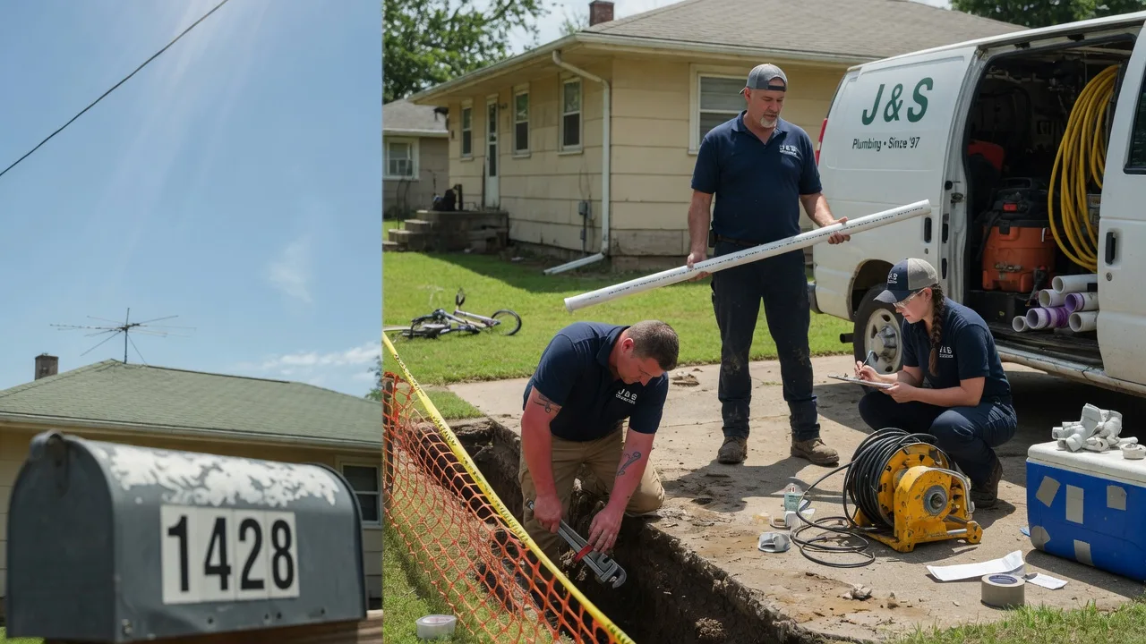 Sewer Line Repair in Collinsville, IL near me